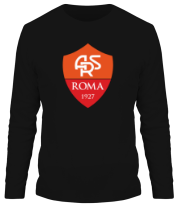 Мужская футболка длинный рукав FC Roma Emblem фото
