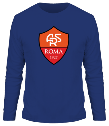 Мужская футболка длинный рукав FC Roma Emblem