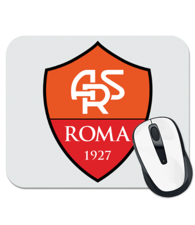 Коврик для мыши FC Roma Emblem