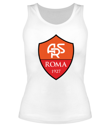 Женская майка борцовка FC Roma Emblem