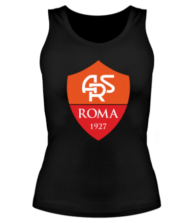 Женская майка борцовка FC Roma Emblem