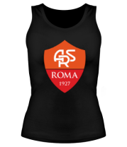 Женская майка борцовка FC Roma Emblem фото