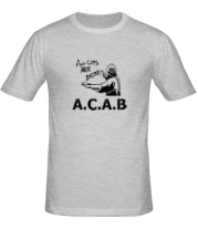 Мужская футболка A.C.A.B. фото