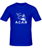 Мужская футболка A.C.A.B. фото