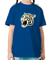 Детская футболка Светящийся тигр