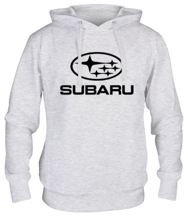 Толстовка худи Subaru