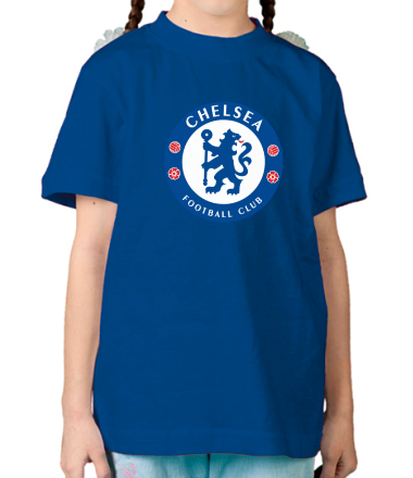 Детская футболка FC Chelsea Emblem