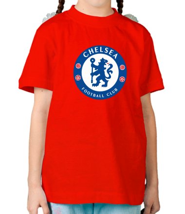 Детская футболка FC Chelsea Emblem