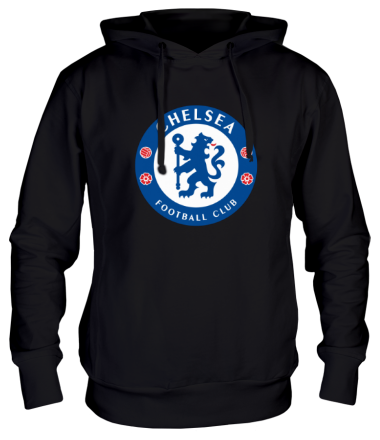 Толстовка худи FC Chelsea Emblem