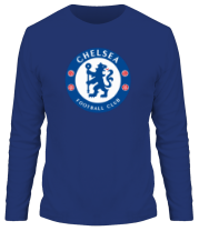 Мужская футболка длинный рукав FC Chelsea Emblem фото