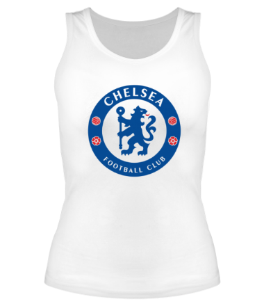 Женская майка борцовка FC Chelsea Emblem