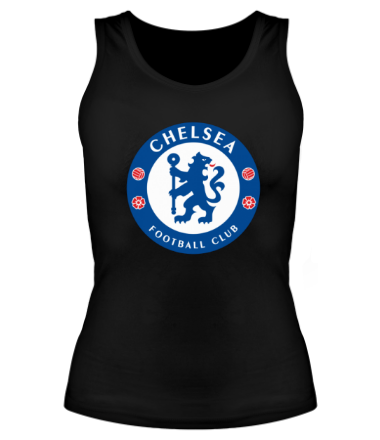 Женская майка борцовка FC Chelsea Emblem