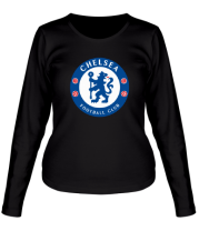 Женская футболка длинный рукав FC Chelsea Emblem фото