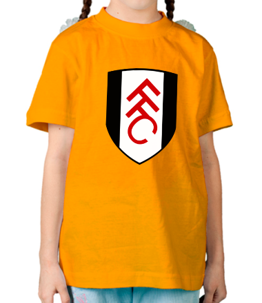 Детская футболка FC Fulham Emblem