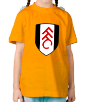 Детская футболка FC Fulham Emblem фото