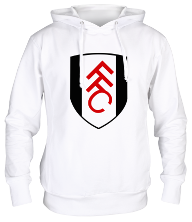 Толстовка худи FC Fulham Emblem