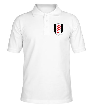 Мужская футболка поло FC Fulham Emblem
