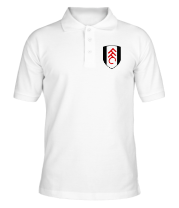 Мужская футболка поло FC Fulham Emblem фото