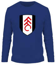 Мужская футболка длинный рукав FC Fulham Emblem фото