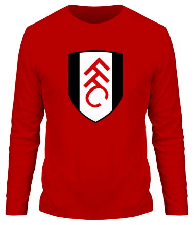 Мужская футболка длинный рукав FC Fulham Emblem