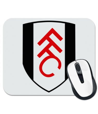 Коврик для мыши FC Fulham Emblem