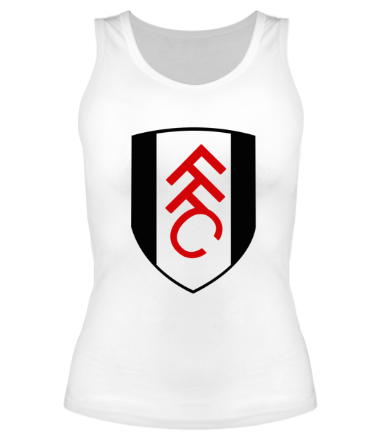 Женская майка борцовка FC Fulham Emblem