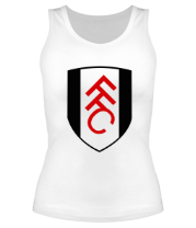 Женская майка борцовка FC Fulham Emblem фото