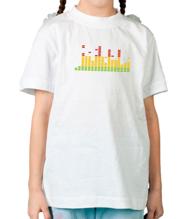 Детская футболка Эквалайзер