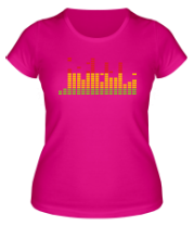 Женская футболка Эквалайзер фото