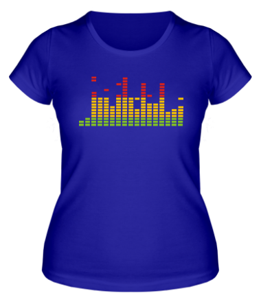Женская футболка Эквалайзер