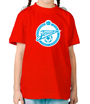 Детская футболка FC Zenit Emblem