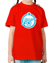 Детская футболка FC Zenit Emblem фото