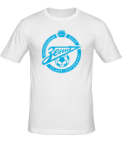 Мужская футболка FC Zenit Emblem фото