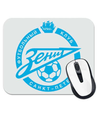 Коврик для мыши FC Zenit Emblem