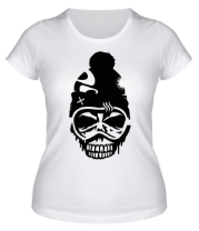 Женская футболка Зимний зомби фото