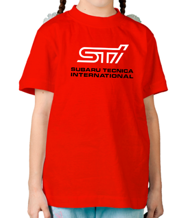 Детская футболка STI