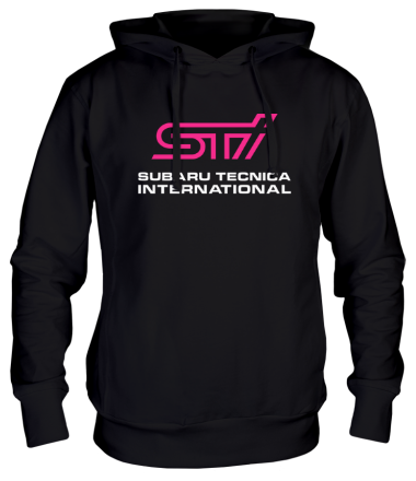 Толстовка худи STI