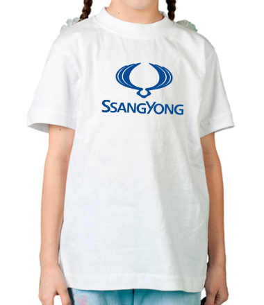 Детская футболка Ssangyong