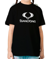 Детская футболка Ssangyong фото