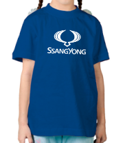 Детская футболка Ssangyong фото