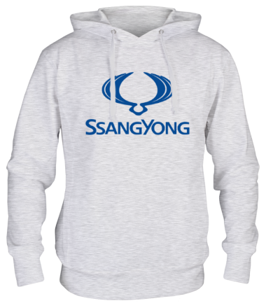 Толстовка худи Ssangyong