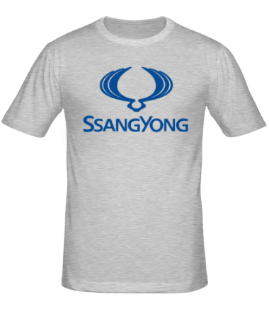 Мужская футболка Ssangyong