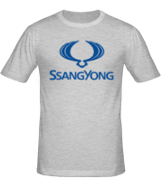 Мужская футболка Ssangyong фото
