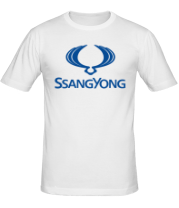 Мужская футболка Ssangyong фото