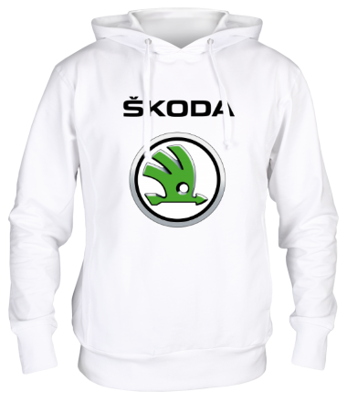 Толстовка худи Skoda