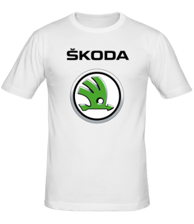 Мужская футболка Skoda