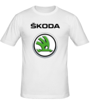 Мужская футболка Skoda фото
