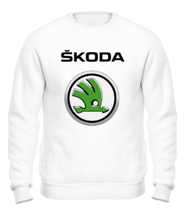 Толстовка без капюшона Skoda