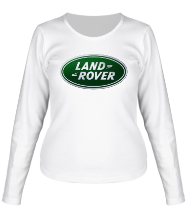 Женская футболка длинный рукав Land Rover