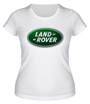 Женская футболка Land Rover